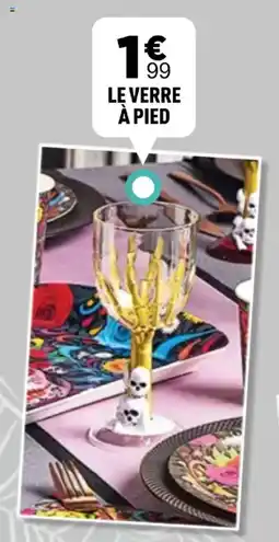 Centrakor Le verre à pied offre