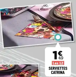 Centrakor Serviettes catrina offre