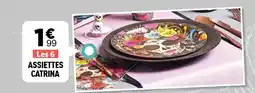 Centrakor Assiettes catrina offre