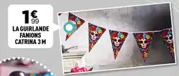 Centrakor La guirlande fanions catrina offre