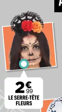 Centrakor Le serre-tête fleurs offre