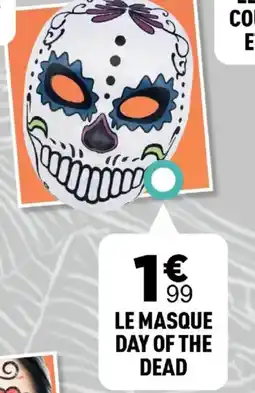 Centrakor Le masque day of the dead offre