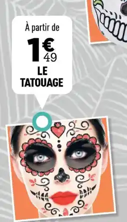 Centrakor Le tatouage offre