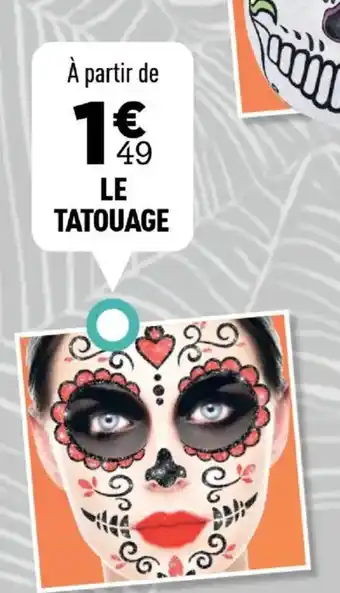 Centrakor Le tatouage offre