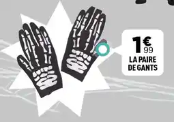 Centrakor La paire de gants offre