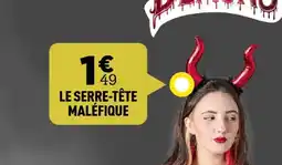 Centrakor Le serre-tête maléfique offre