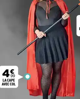 Centrakor La cape avec col offre