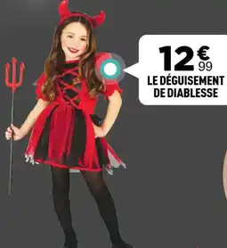 Centrakor Le déguisement de diablesse offre