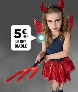 Centrakor Le set diable offre