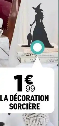 Centrakor La décoration sorcière offre