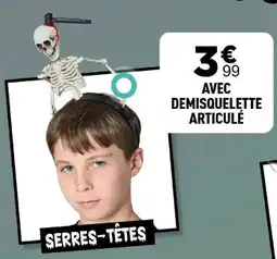 Centrakor Avec demisquelette articulé offre