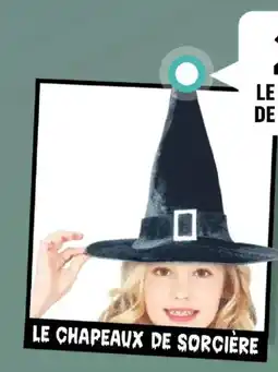 Centrakor Le chapeau de sorcière offre