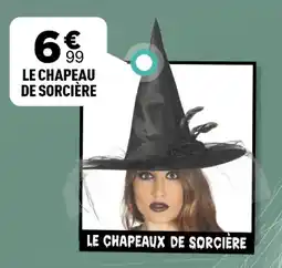 Centrakor Le chapeau de sorcière offre
