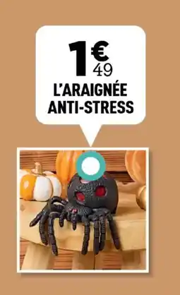 Centrakor L'araignée anti-stress offre