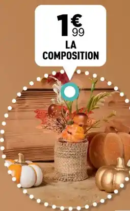 Centrakor La composition offre