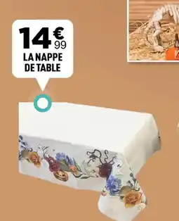 Centrakor La nappe de table offre