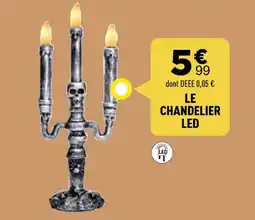 Centrakor Le chandelier led offre
