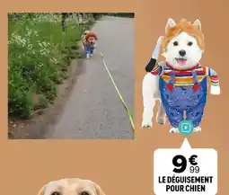 Centrakor Le déguisement pour chien offre