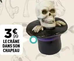 Centrakor Le crâne dans son chapeau offre