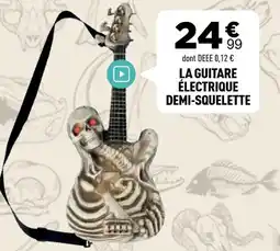 Centrakor La guitare électrique demi-squelette offre