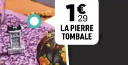 Centrakor La pierre tombale offre