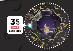 Centrakor Les 8 assiettes offre