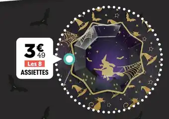Centrakor Les 8 assiettes offre