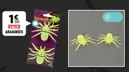 Centrakor Les 2 araignées offre