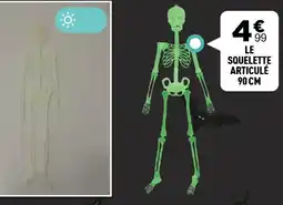 Centrakor Le squelette articulé 90 cm offre
