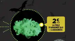 Centrakor La toile d'araignée 56 g +4 araignées offre