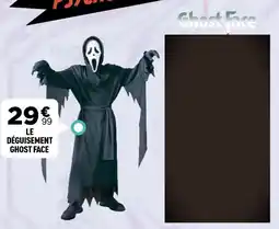 Centrakor Le déguisement ghost face offre
