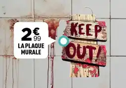 Centrakor La plaque murale offre