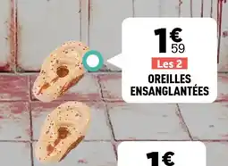 Centrakor Les 2 oreilles ensanglantées offre