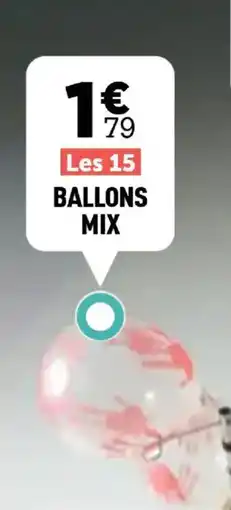 Centrakor Les 15 ballons mix offre