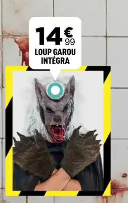 Centrakor Loup garou intégra offre