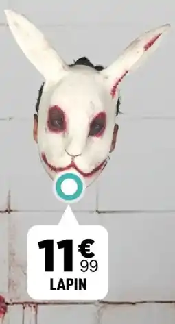 Centrakor Lapin offre