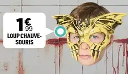 Centrakor Loup chauve- souris offre