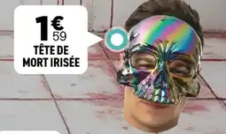 Centrakor Tête de mort irisée offre