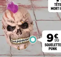 Centrakor Squelette punk offre