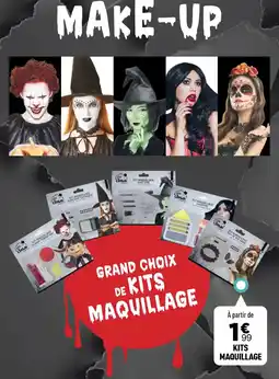Centrakor Kit maquillage offre