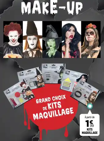 Centrakor Kit maquillage offre