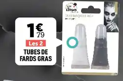 Centrakor Les 2 tubes de fards gras offre