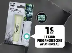 Centrakor Le fard phosphorescent avec pinceau offre