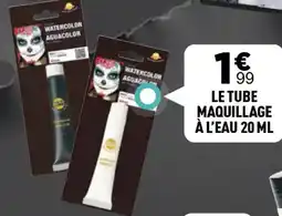 Centrakor Le tube maquillage à l'eau 20 ml offre