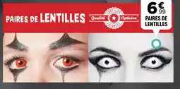 Centrakor Paires de lentilles offre