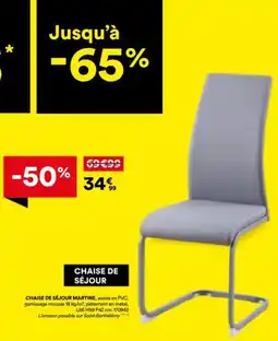 BUT Chaise de séjour offre