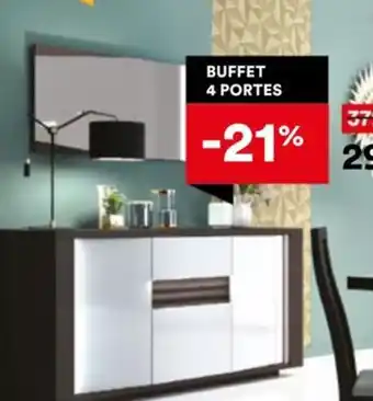 BUT Buffet 4 portes offre