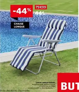 BUT Chaise longue hawaiki offre