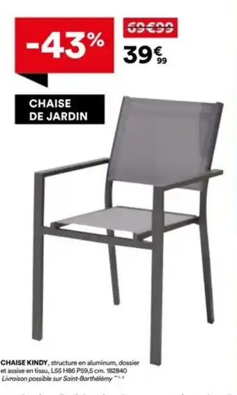 BUT Chaise kindy offre