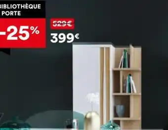 BUT Bibliothèque 1 porte offre